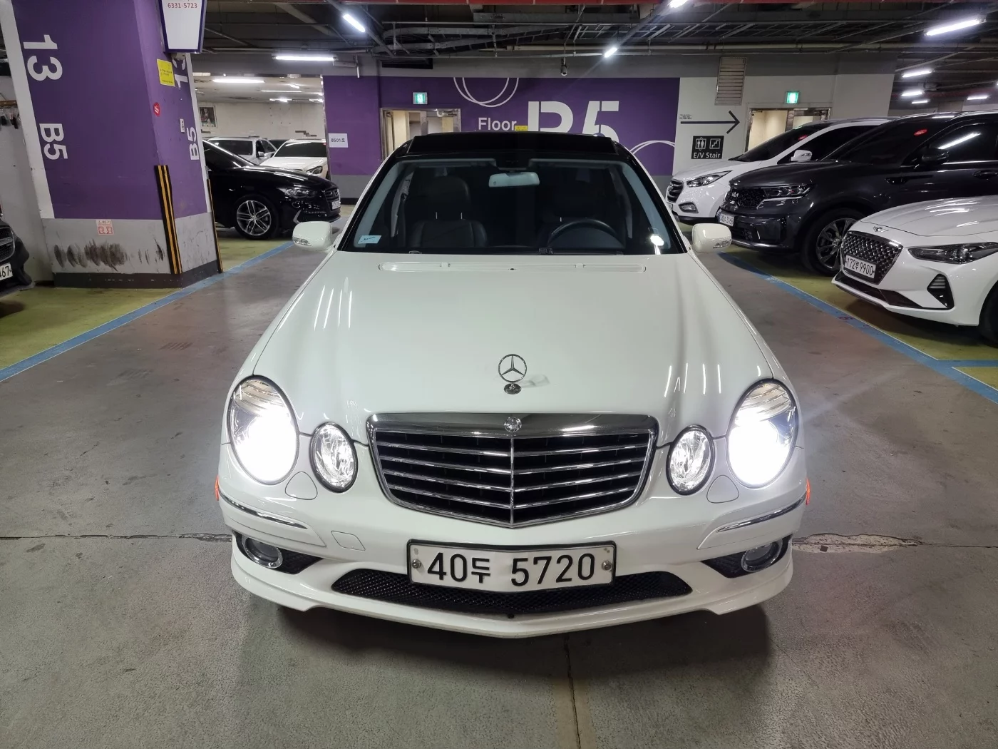 Mercedes-Benz E-Class E350 E350 2008