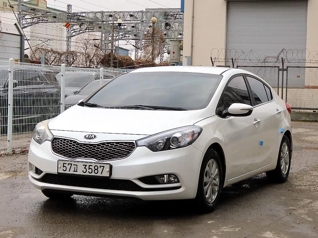 Kia K3 (Киа Церато) Luxury Luxury 2013