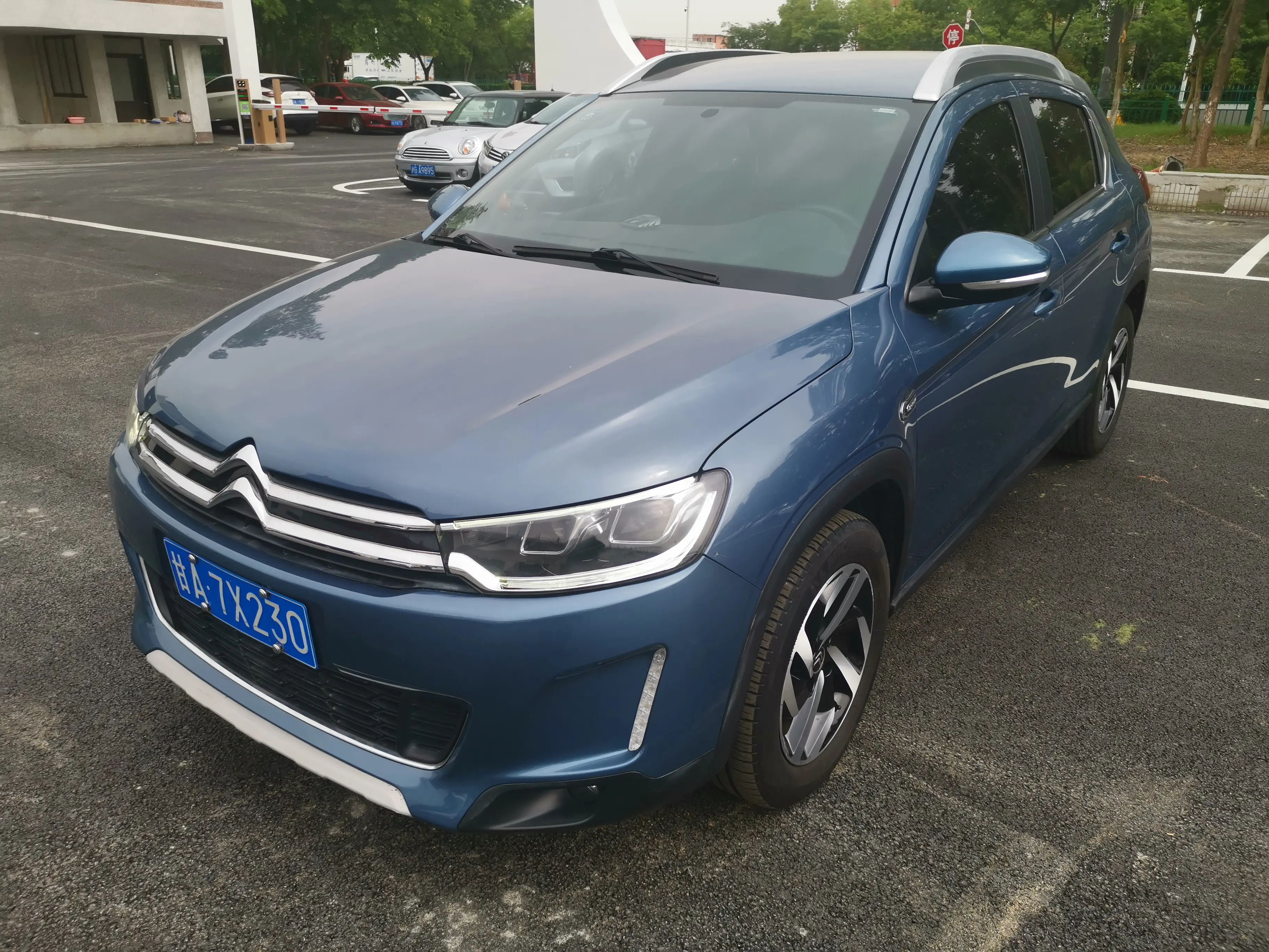 Citroen C3 II Рестайлинг