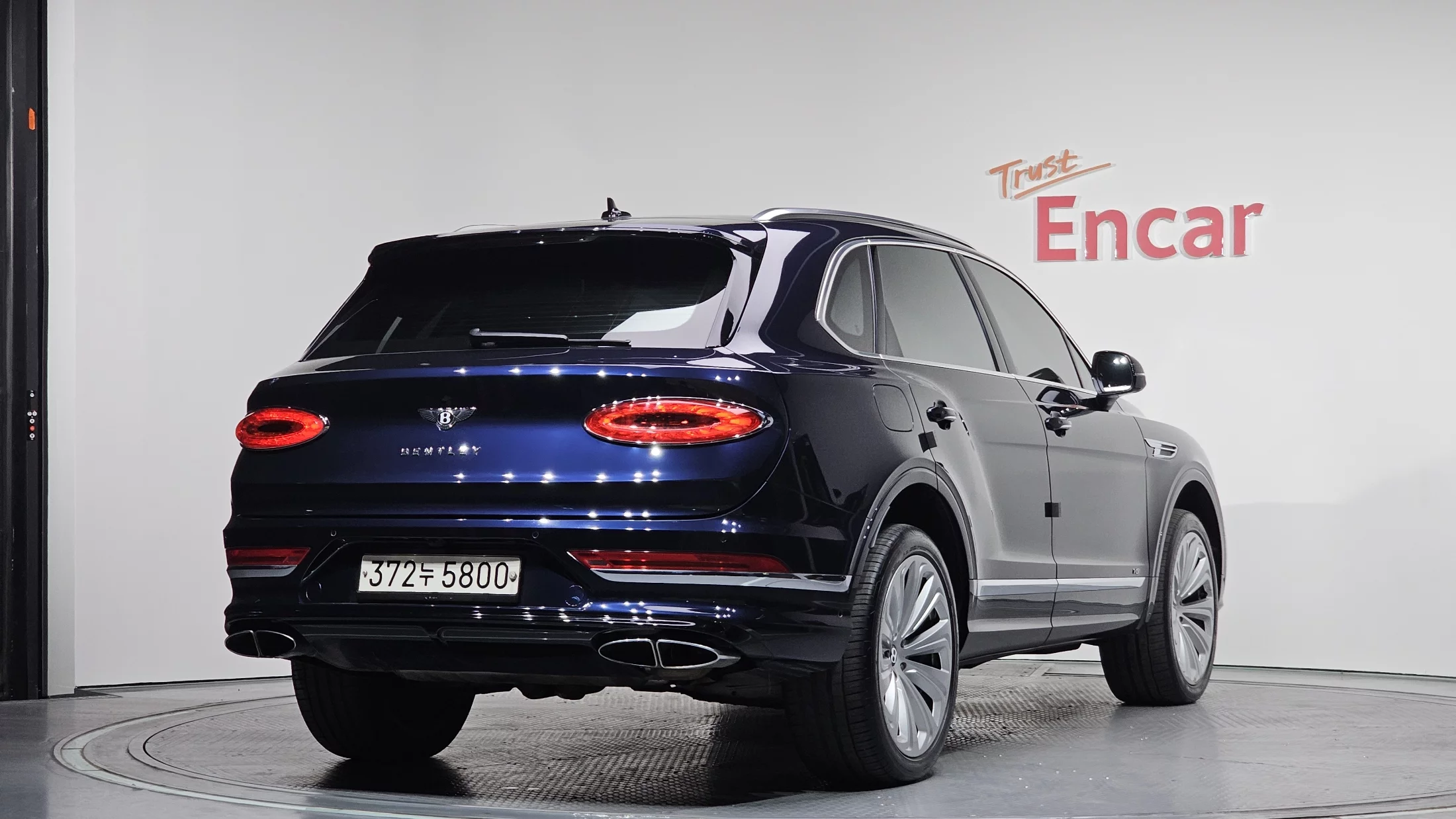 Bentley Bentayga I Рестайлинг