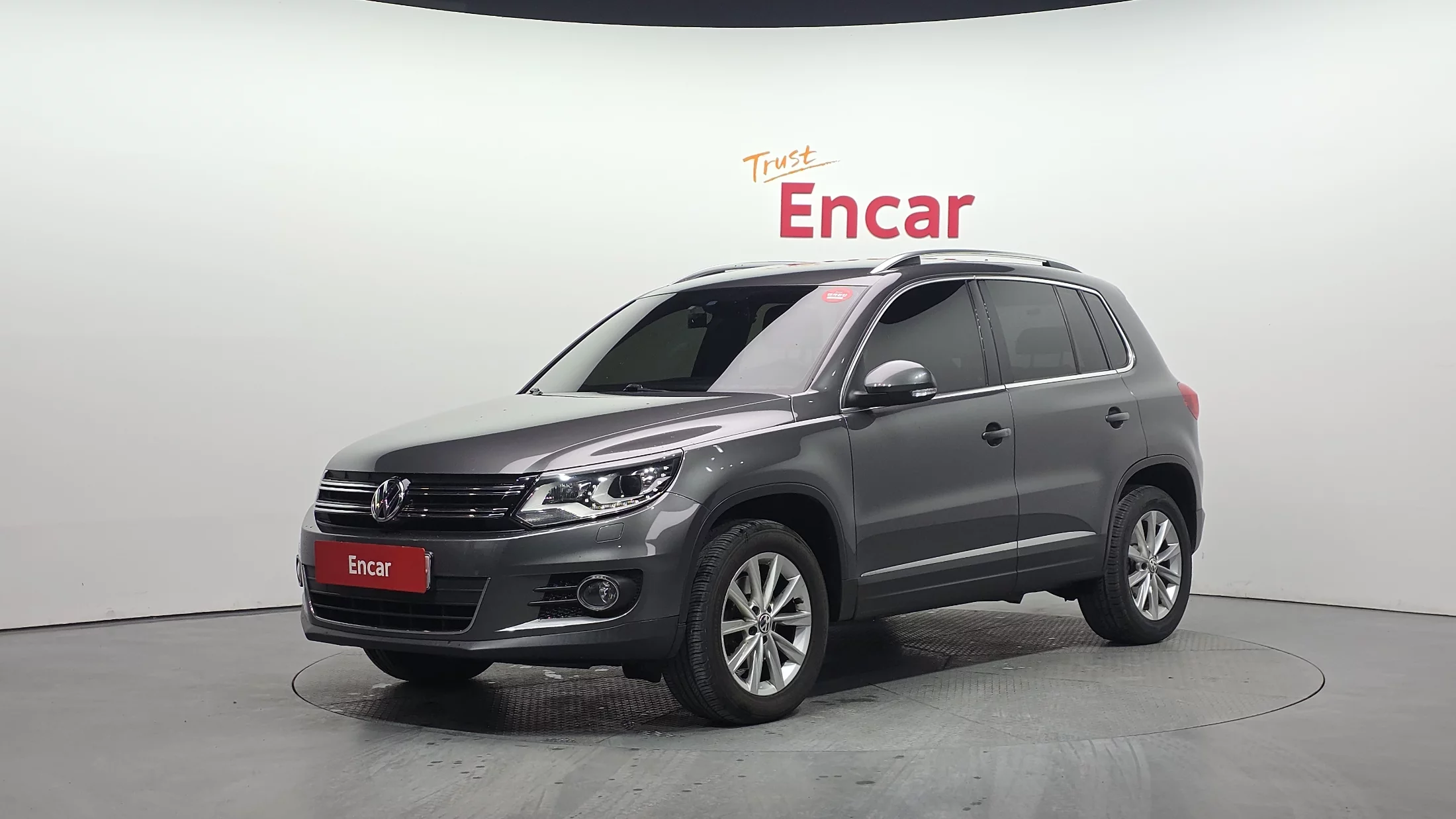 Volkswagen Tiguan I Рестайлинг