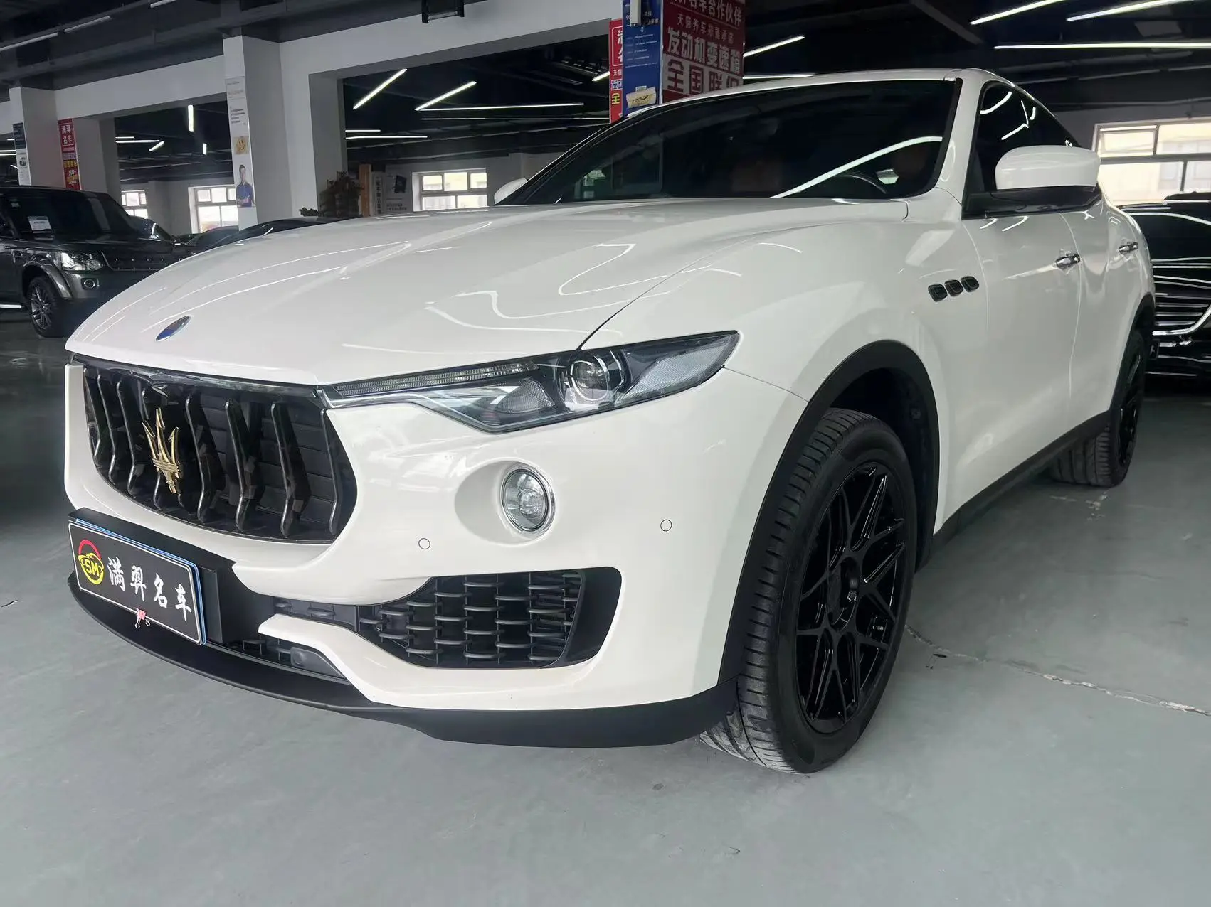 Maserati Levante I