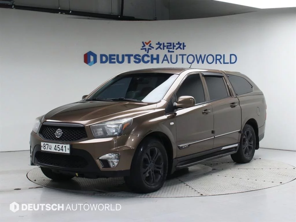 Ssangyong Korando Cx7 4Wd Passion 2012