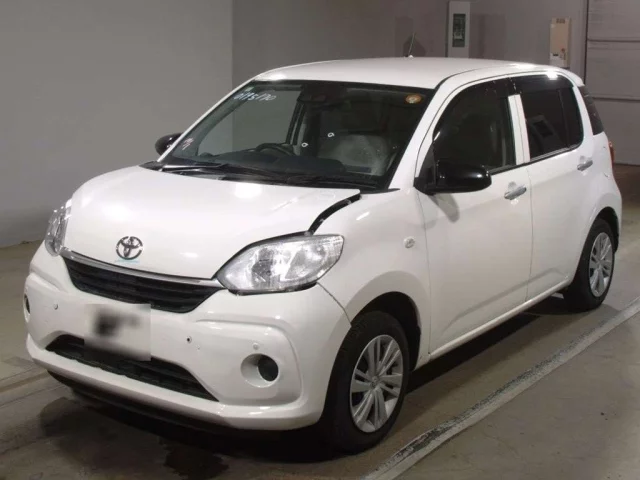 Toyota Passo Лот № 348 2021