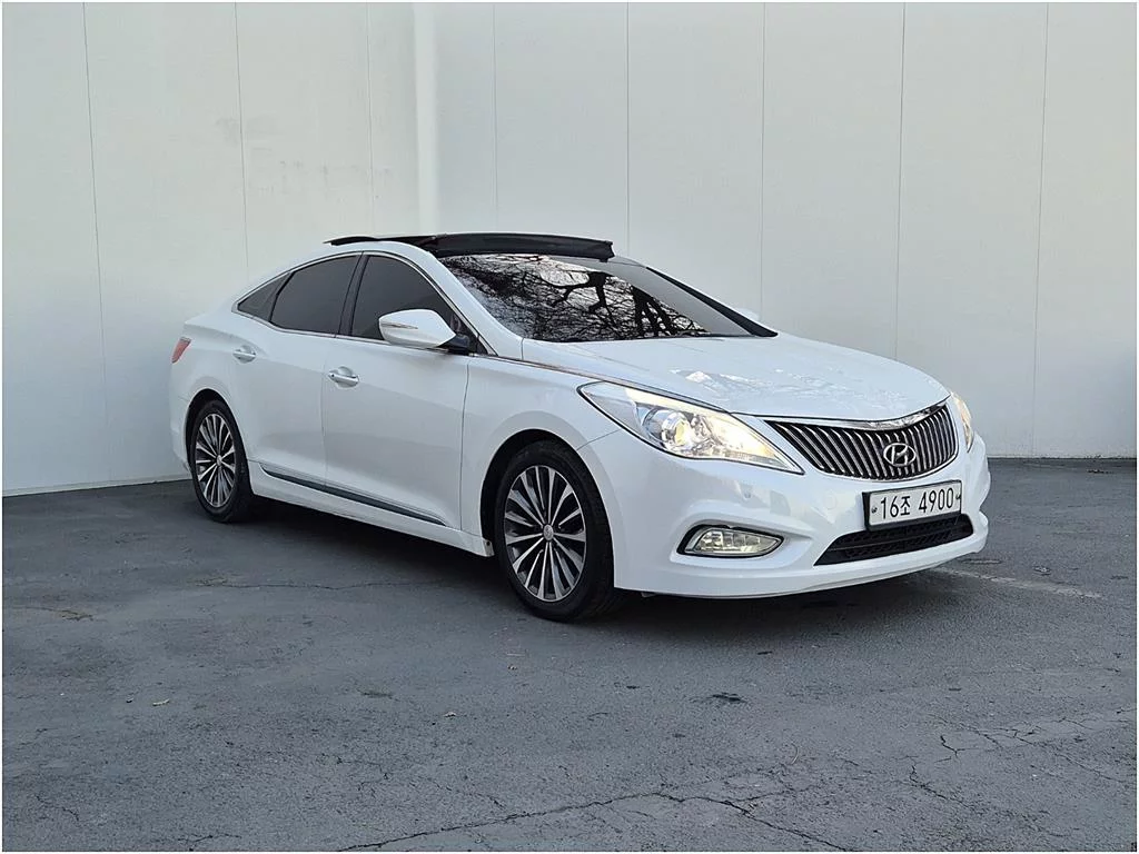 Hyundai Grandeur 2012
