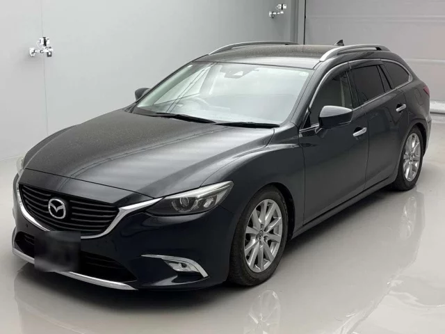 Mazda 6 III (GJ) Рестайлинг