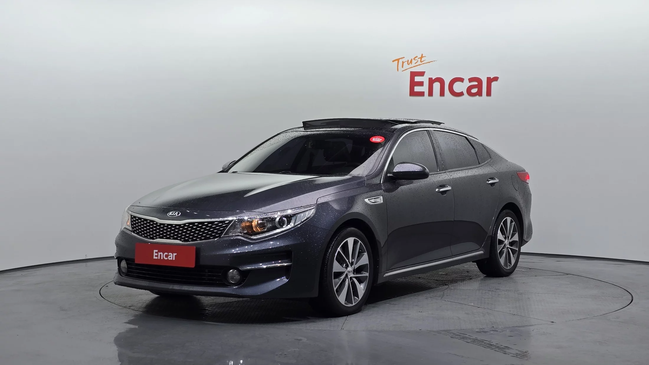 Kia K5 (Киа Оптима) 1.7 Diesel Mx Luxury 2015