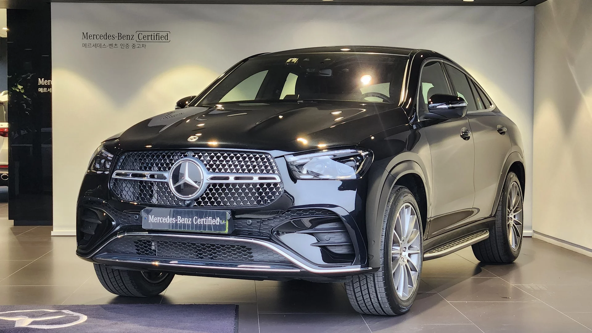 Mercedes-Benz Gle-Class Gle450 4Matic Coupe GLE450 4MATIC Coupe 2025