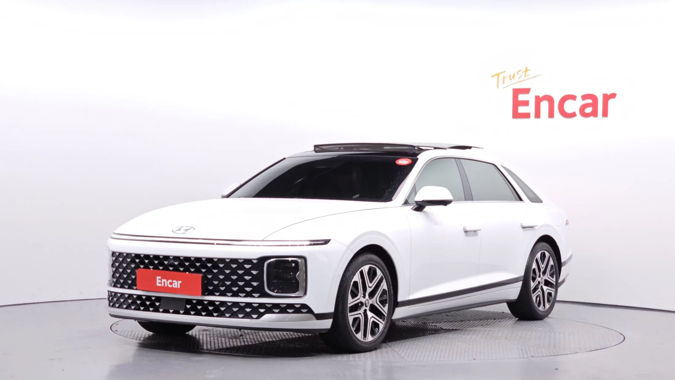 Hyundai Grandeur 3.5 Lpg 2Wd Exclusive 3.5 LPG 2WD 2023