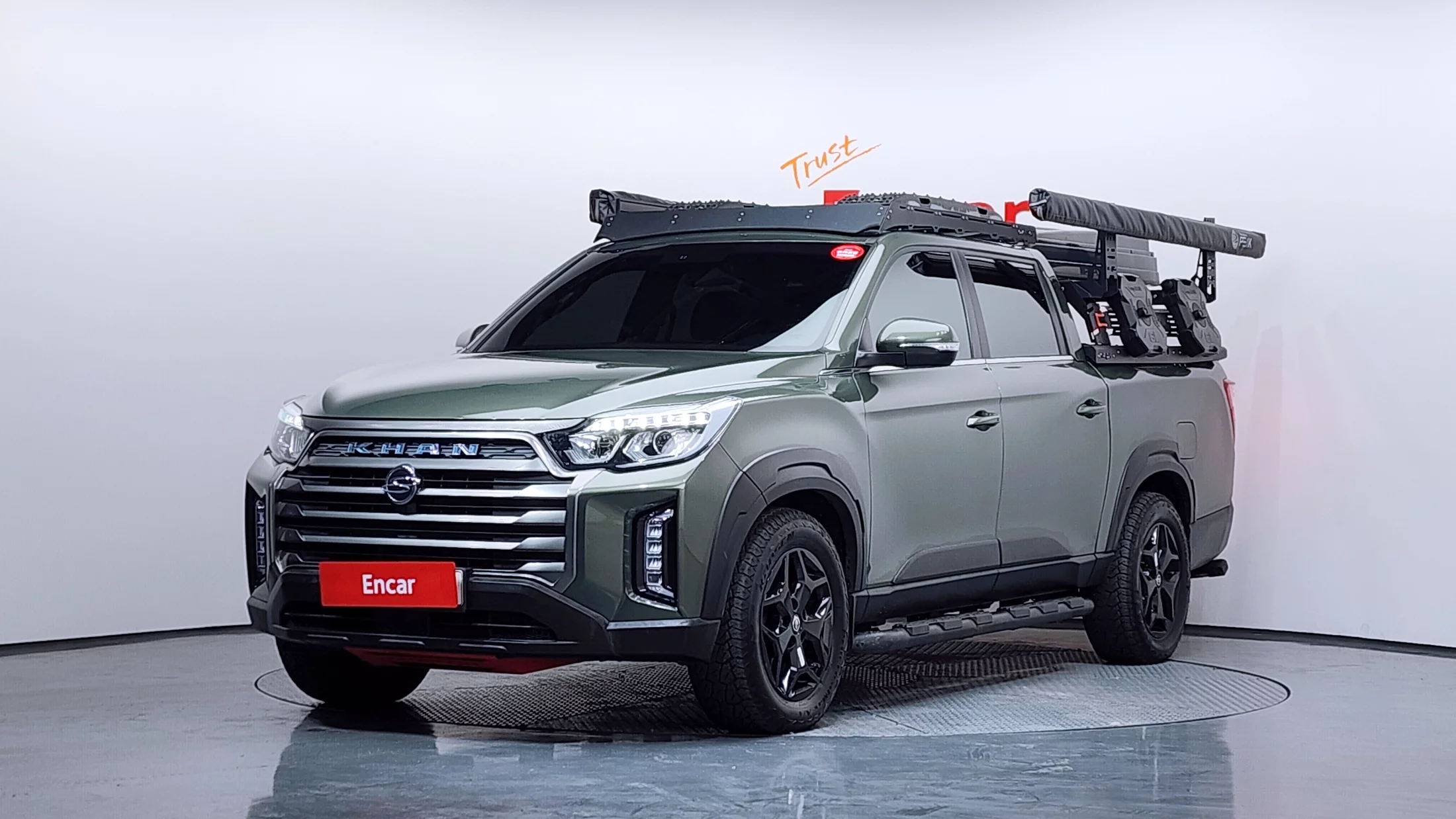 Ssangyong Rexton Diesel 2.2 4Wd The Black 2020