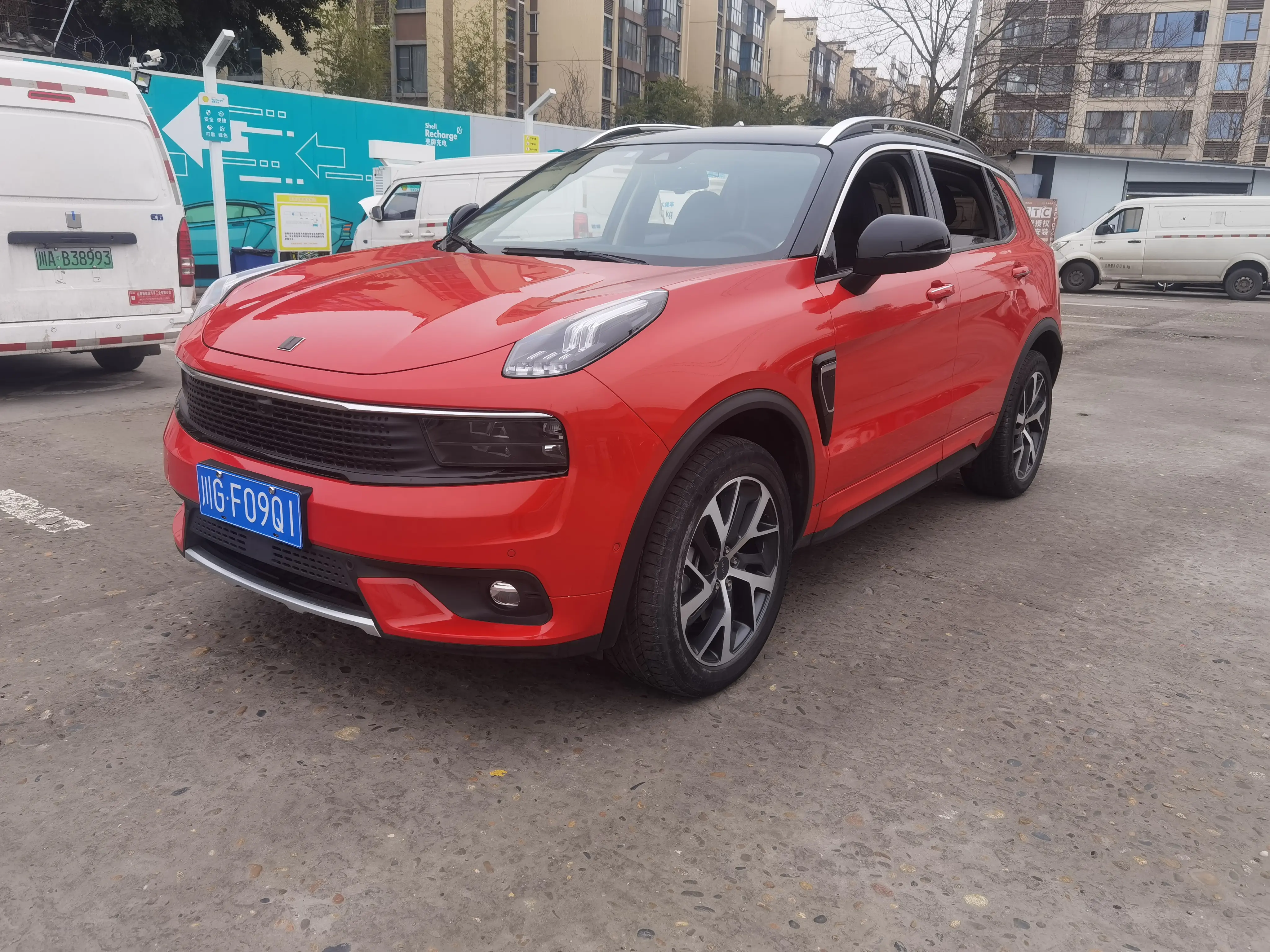 Lynk & Co 01 №18360058 2019