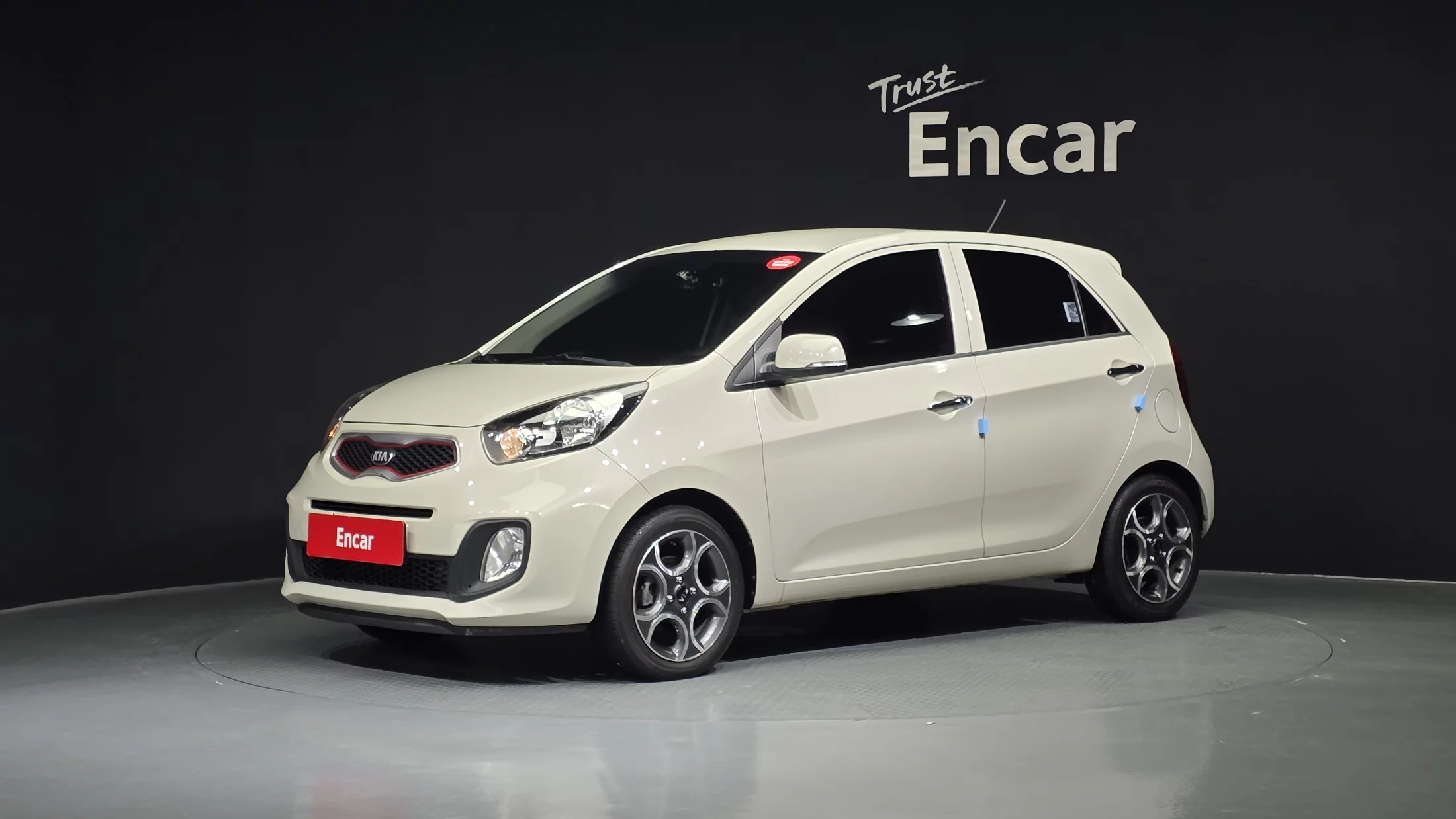 Kia Morning Luxury Luxury 2013