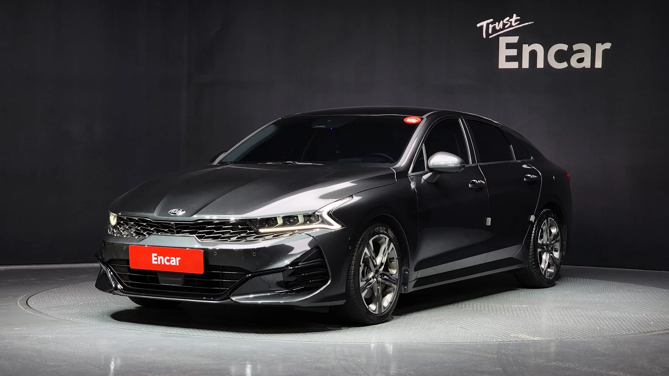 Kia K5 (Киа Оптима) 1.6 Turbo Signature 2021