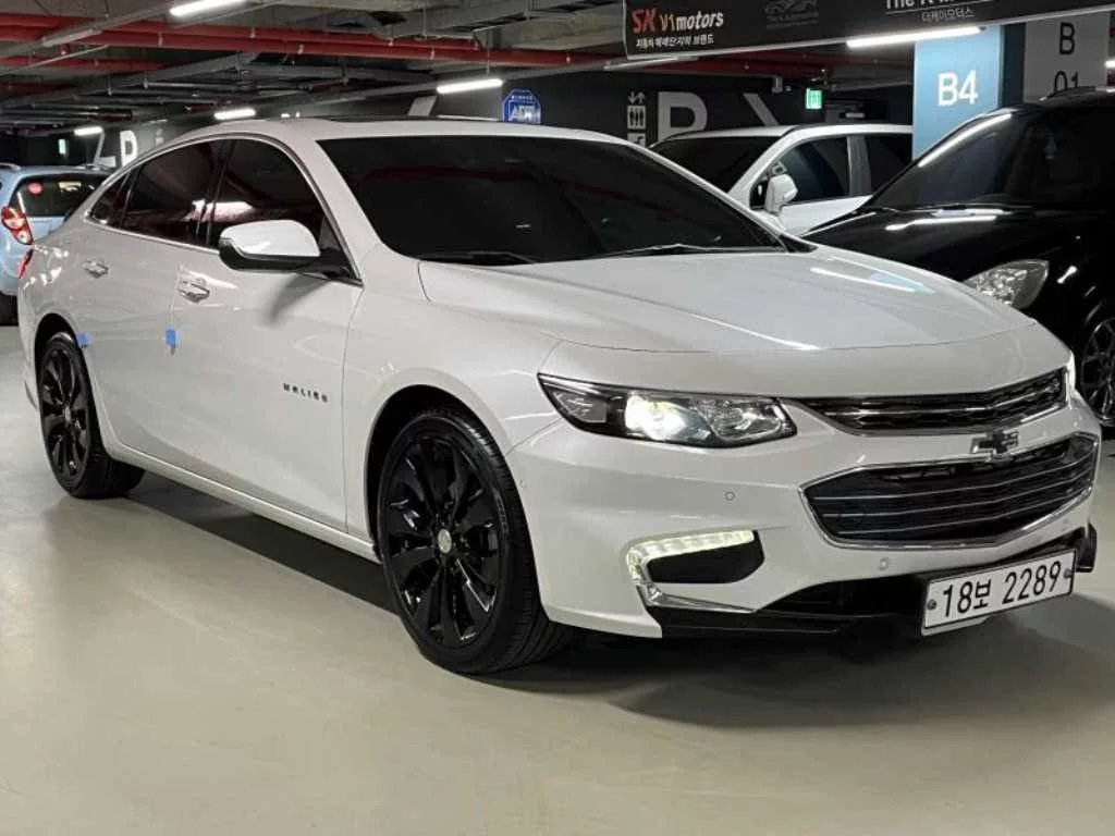 Chevrolet Malibu 2016