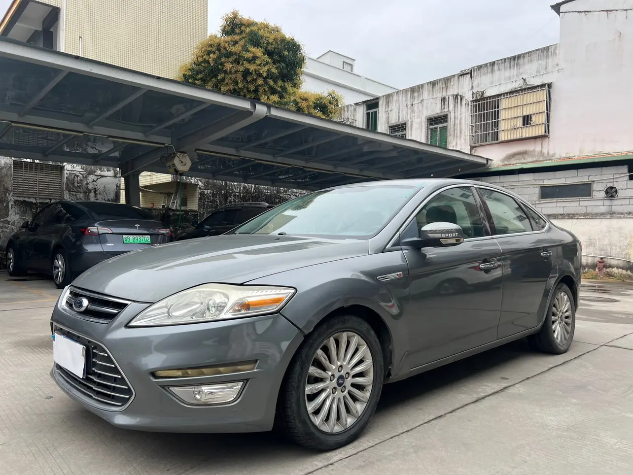 Ford Mondeo-Winning №18336456 2011