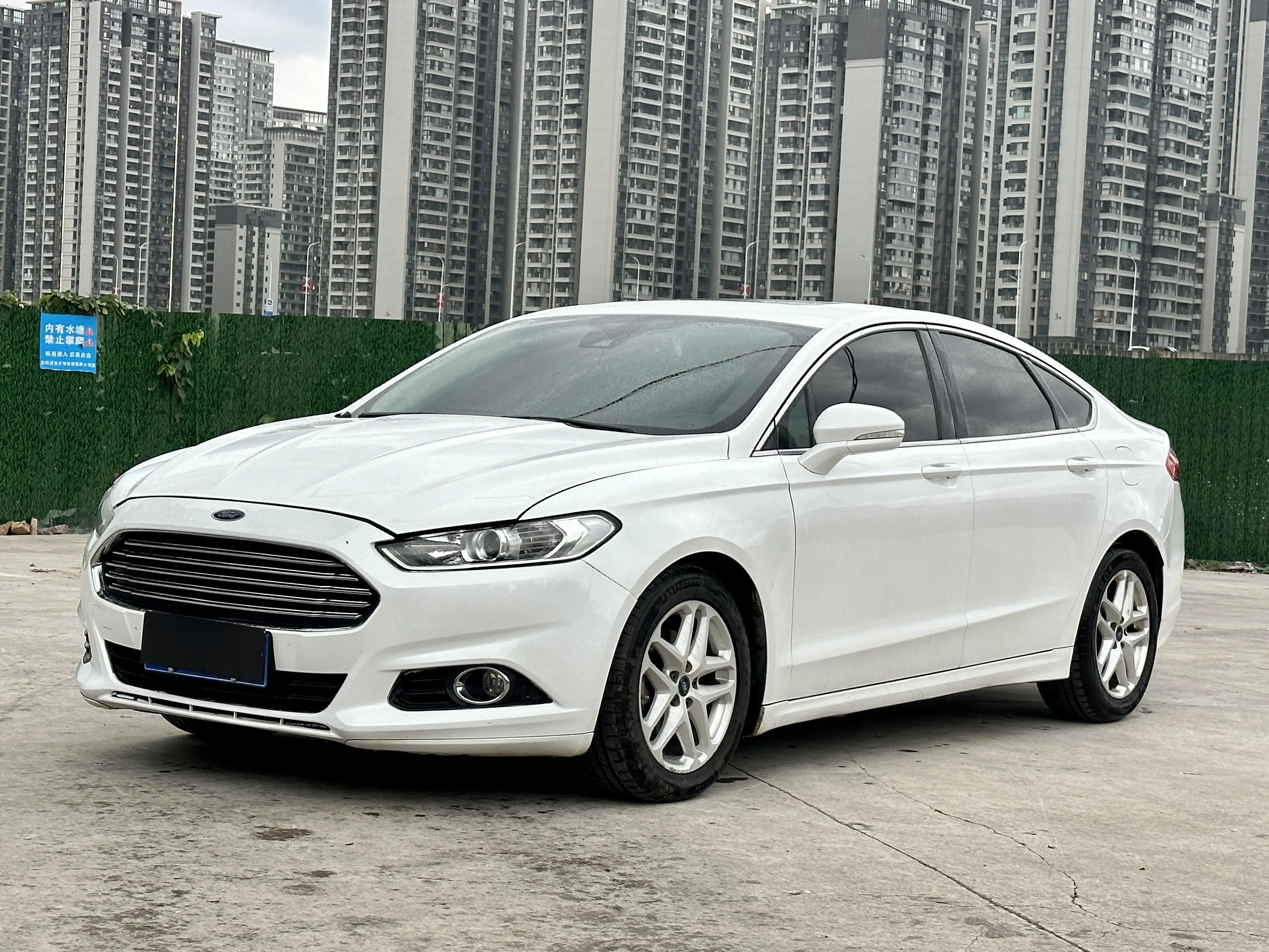 Ford Mondeo №20203385 2014
