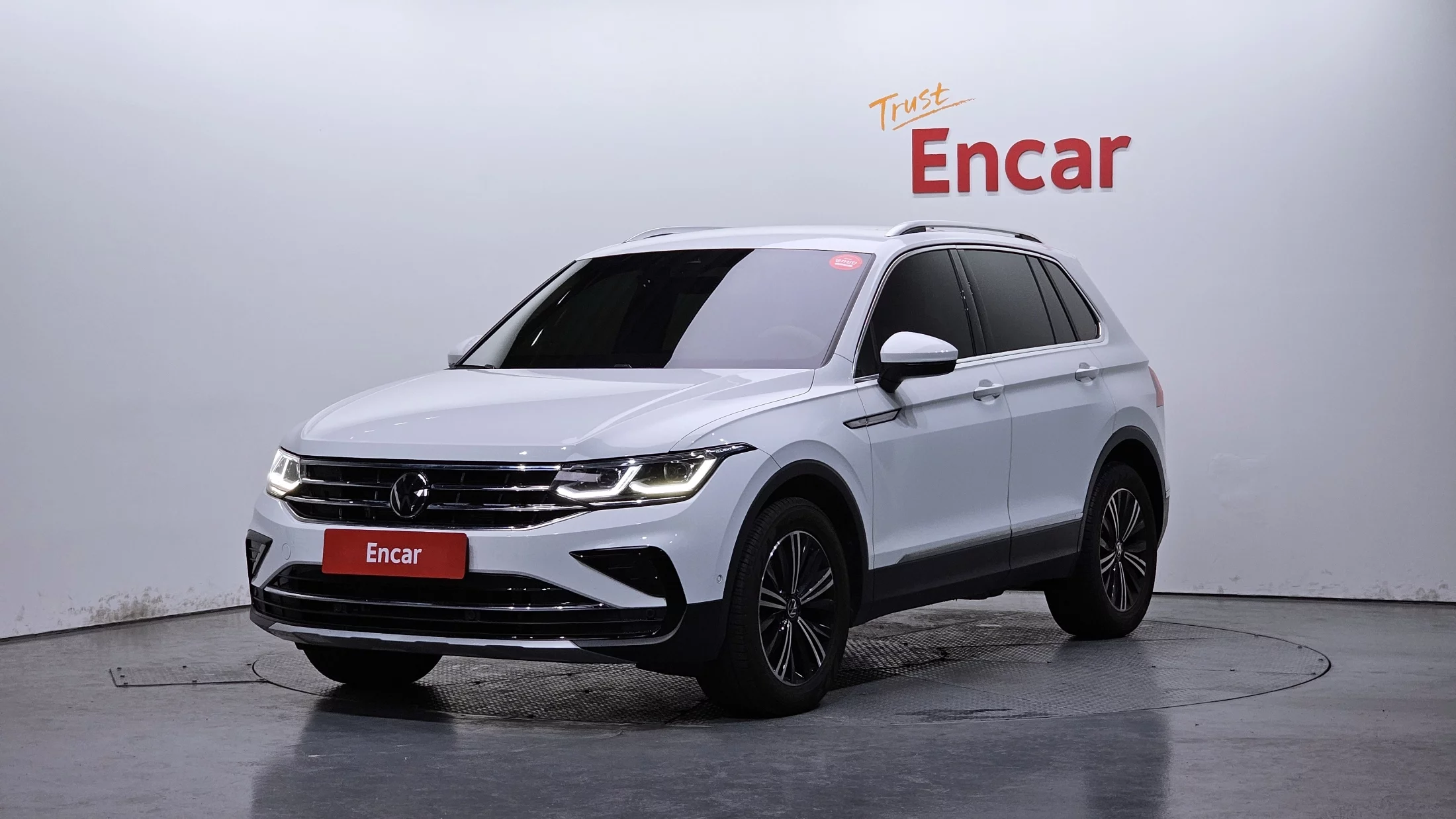 Volkswagen Tiguan II Рестайлинг
