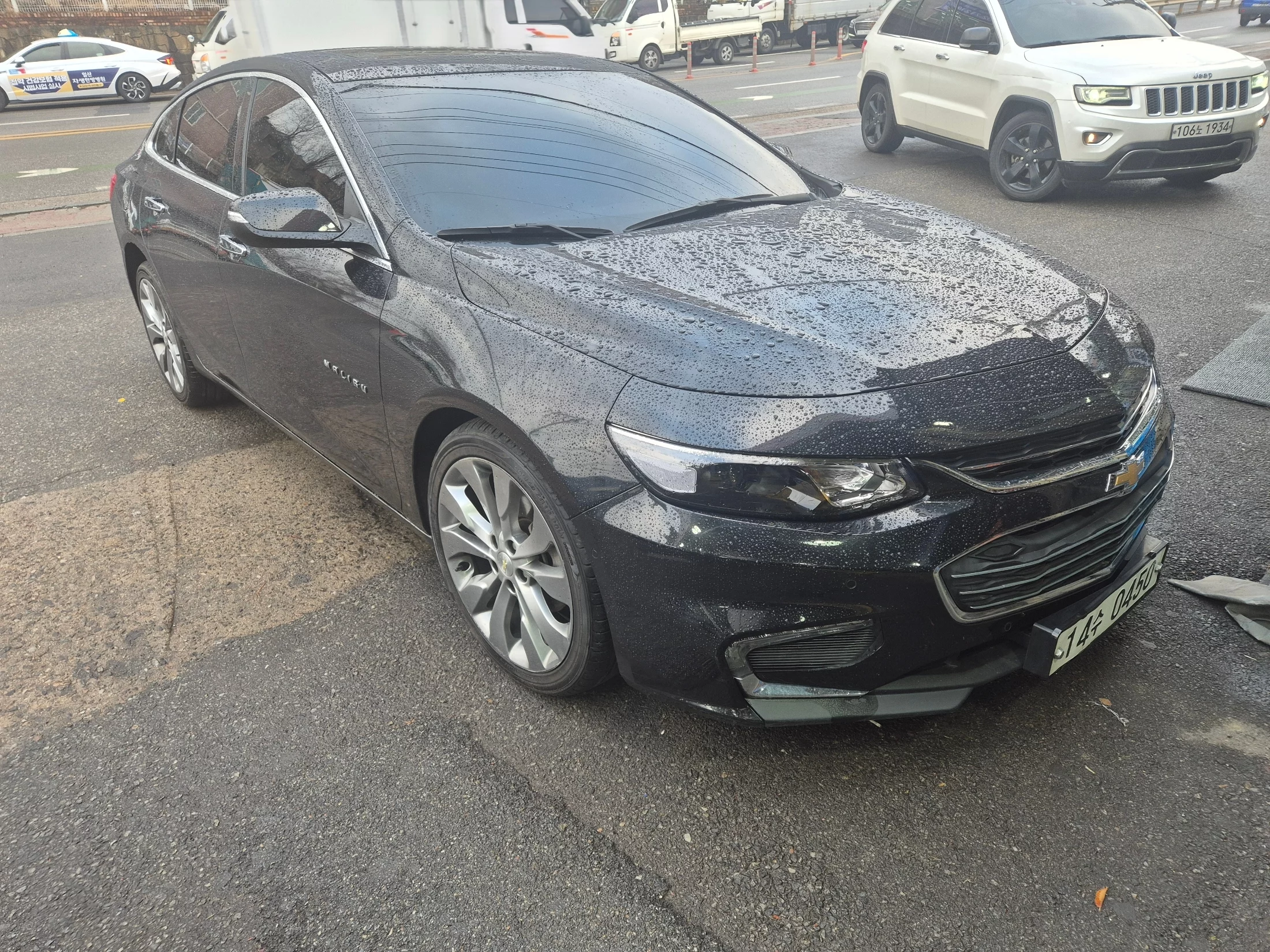 Chevrolet Malibu 2016