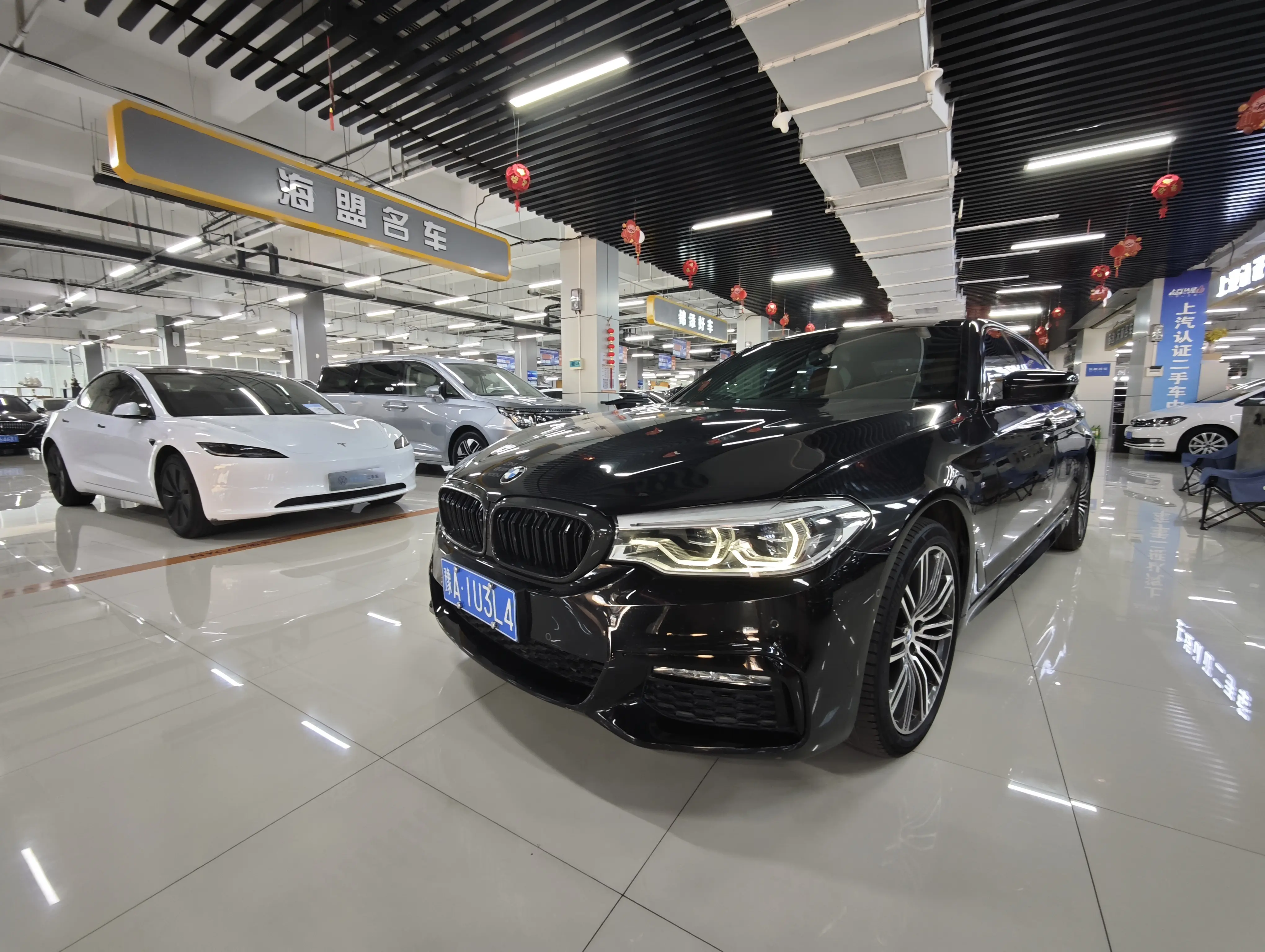 Bmw 5 Series №20204484 2018