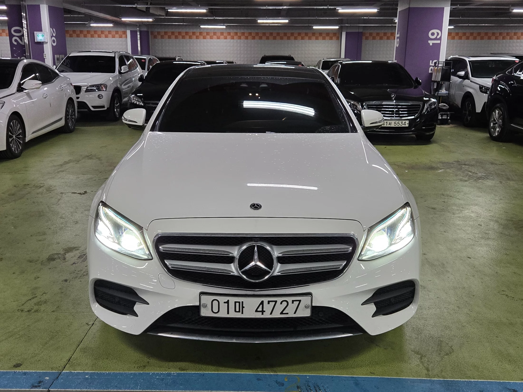 Mercedes-Benz E-Класс 2017