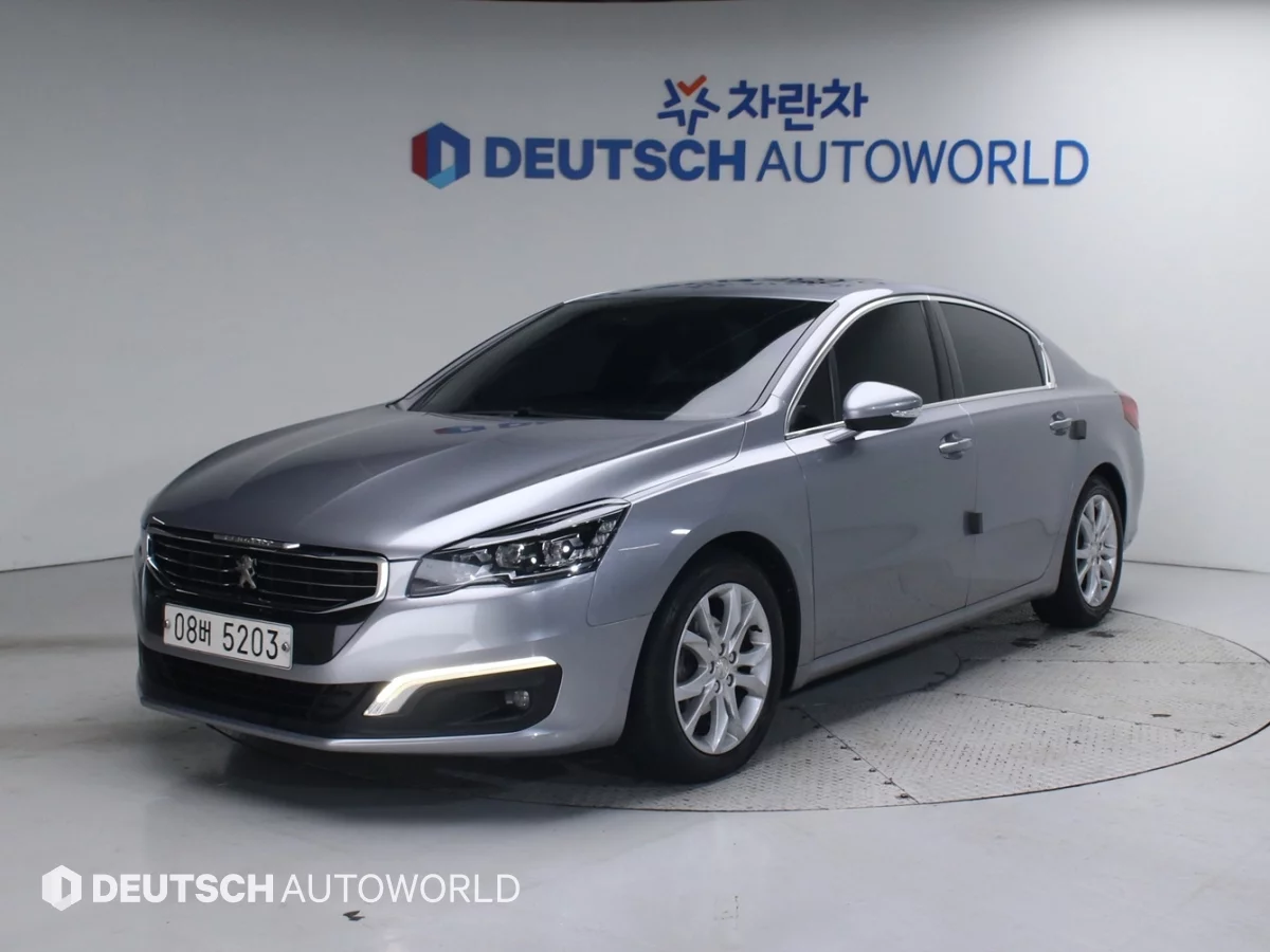 Peugeot 508 I Рестайлинг