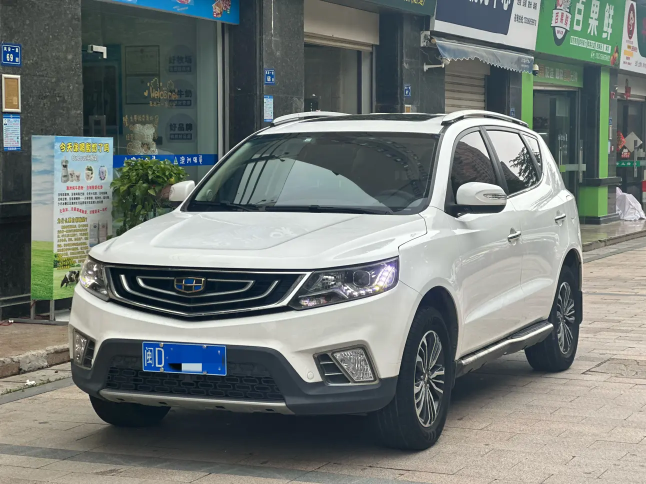 Geely Vision X6 №20202221 2017