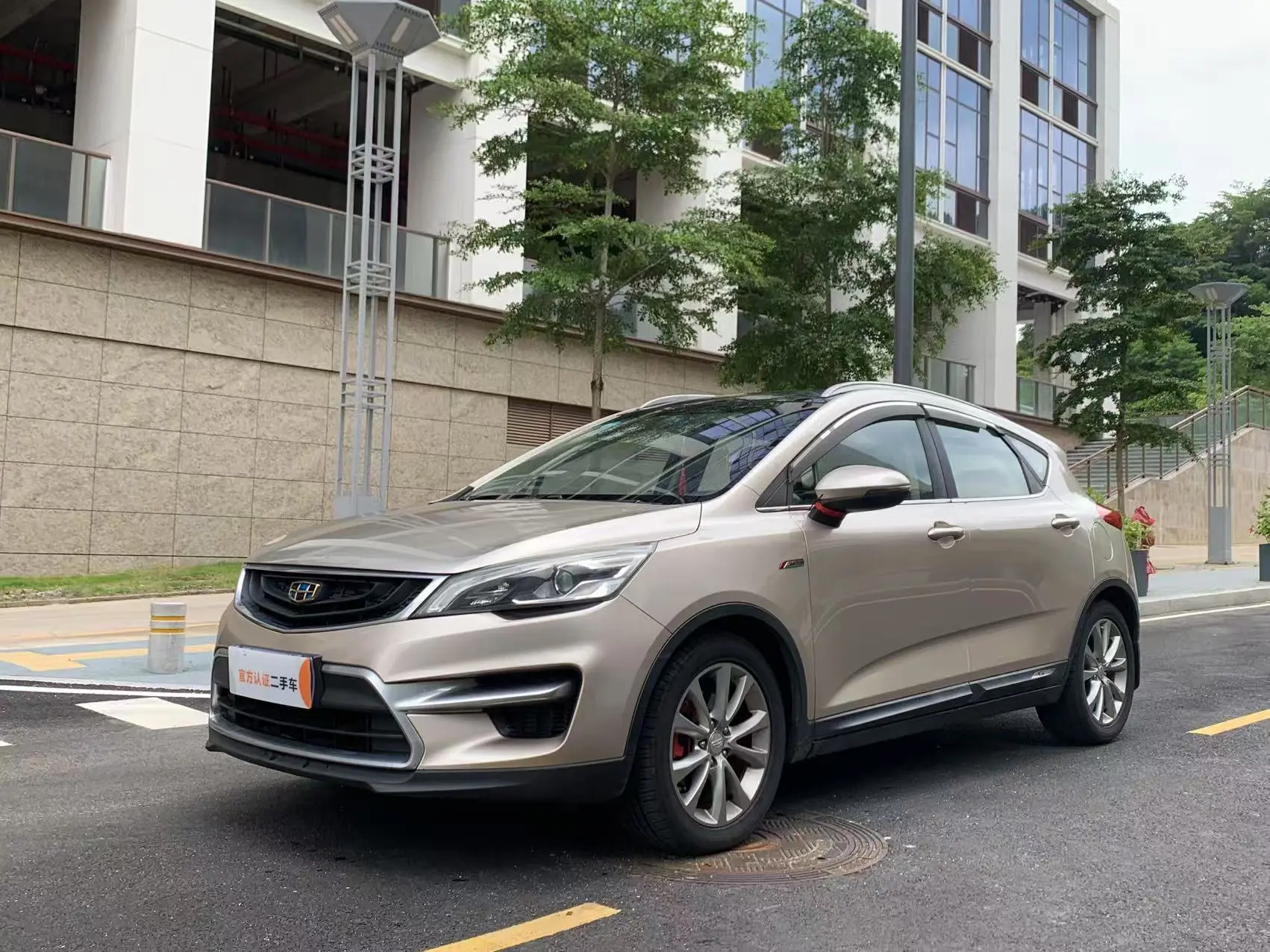 Geely Emgrand I