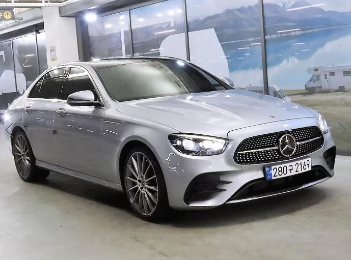 Mercedes-Benz E-Класс 2022