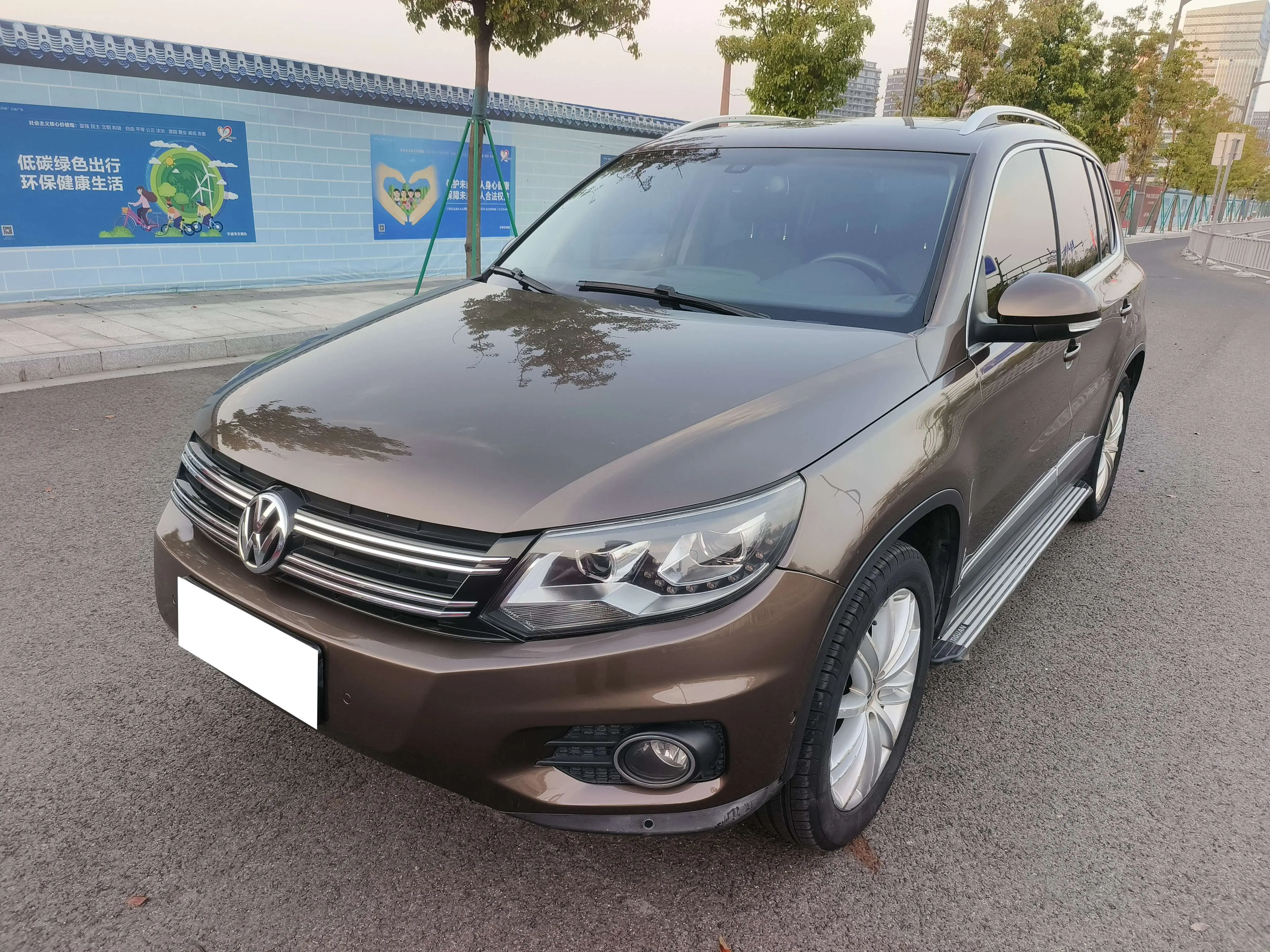 Volkswagen Tiguan I Рестайлинг