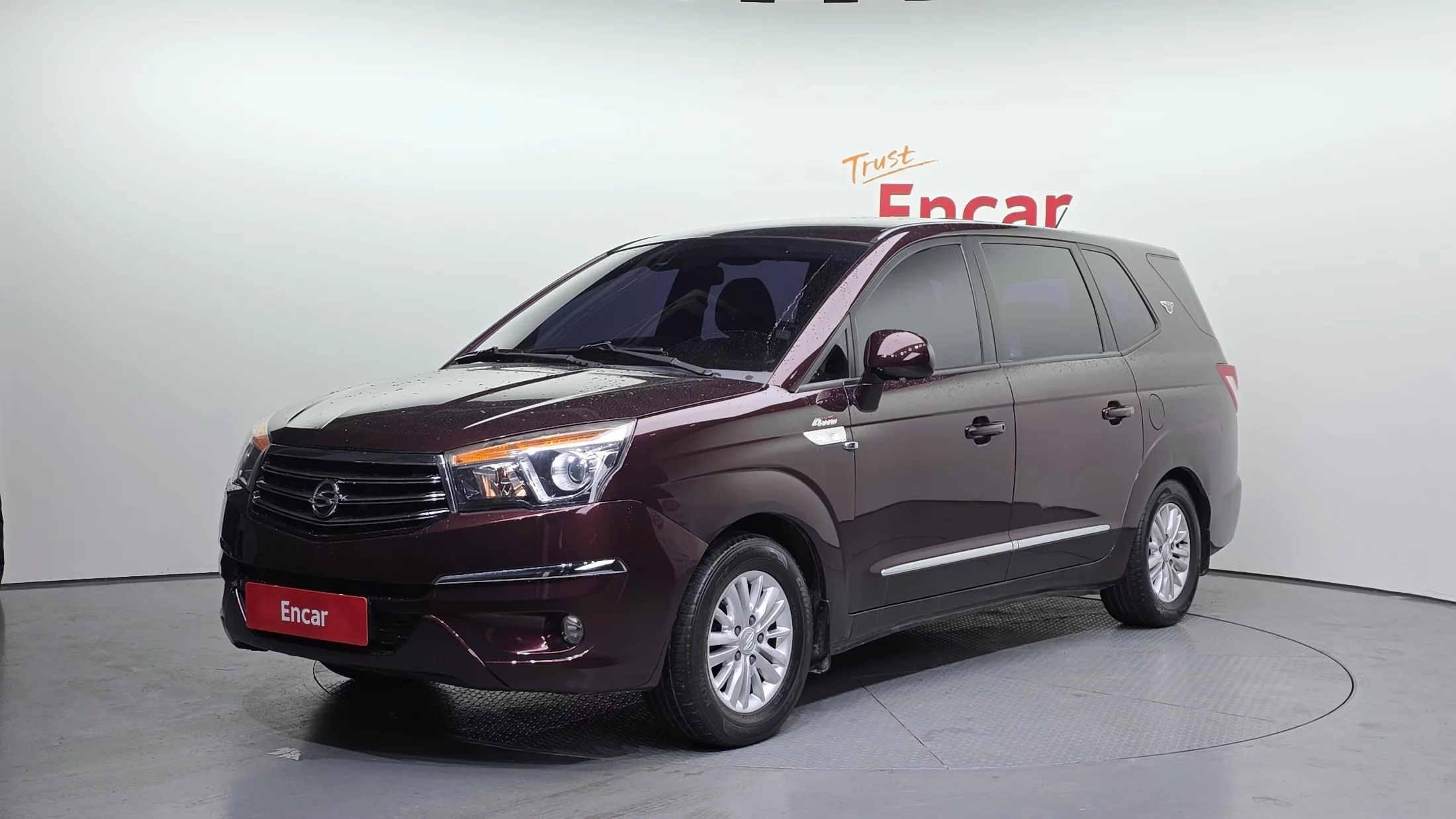 SsangYong Korando III Рестайлинг