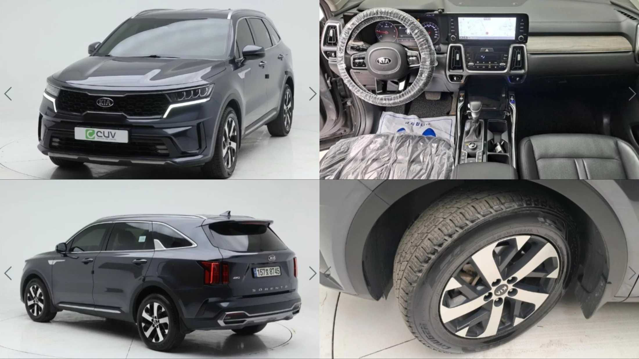 Kia Sorento Diesel 2.2 4Wd Prestige 2021