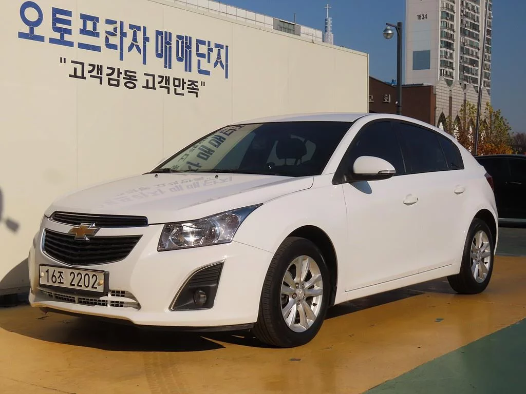 Chevrolet Cruze 2014