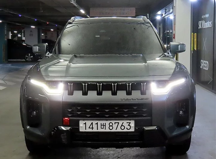 Ssangyong Torres Gasoline 1.5 2Wd Black Edition 2024