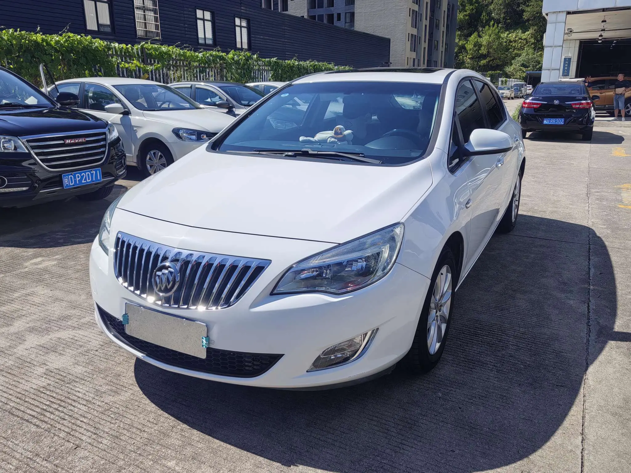 Buick Yinglang №20199044 2013