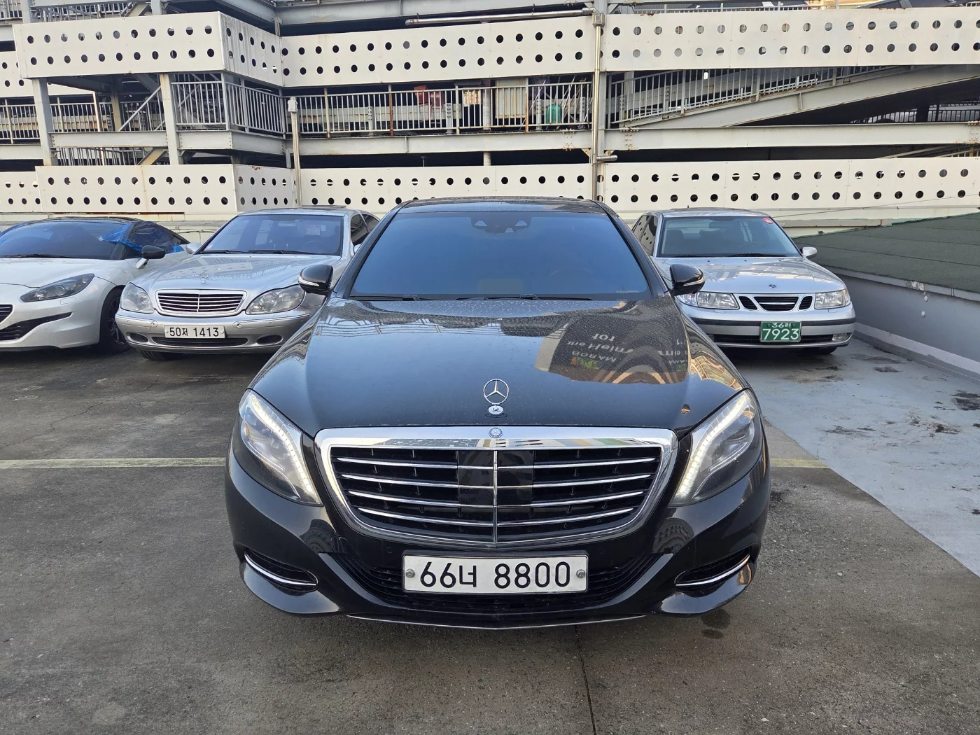 Mercedes-Benz S-Class S500L S500L 2014