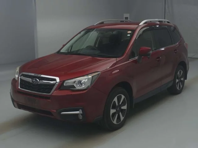Subaru Forester IV Рестайлинг