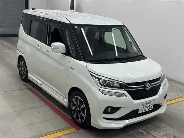 Suzuki Solio Лот № 30041 2018