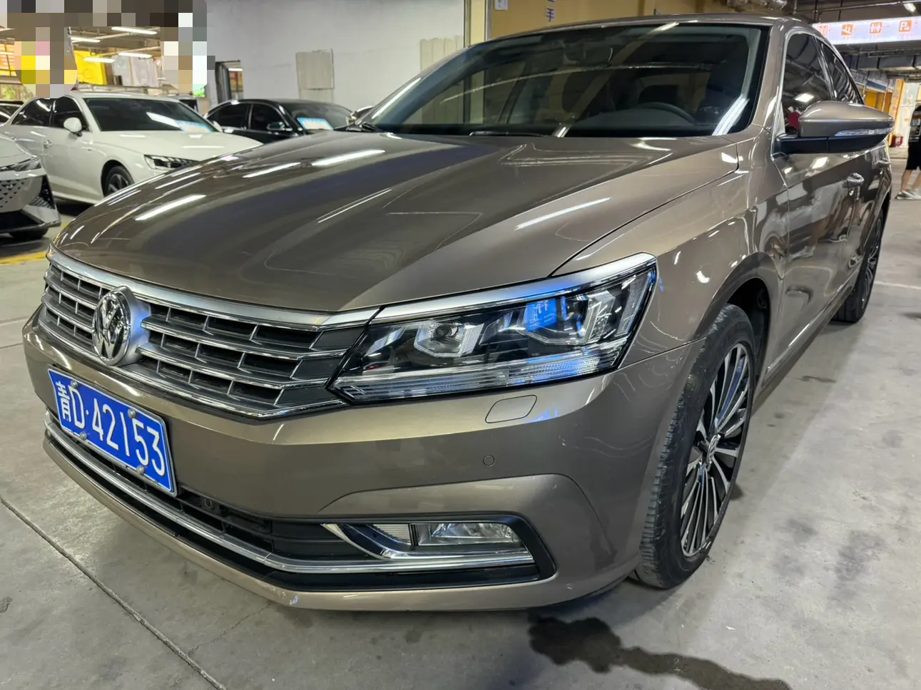 Volkswagen Passat №20215128 2017