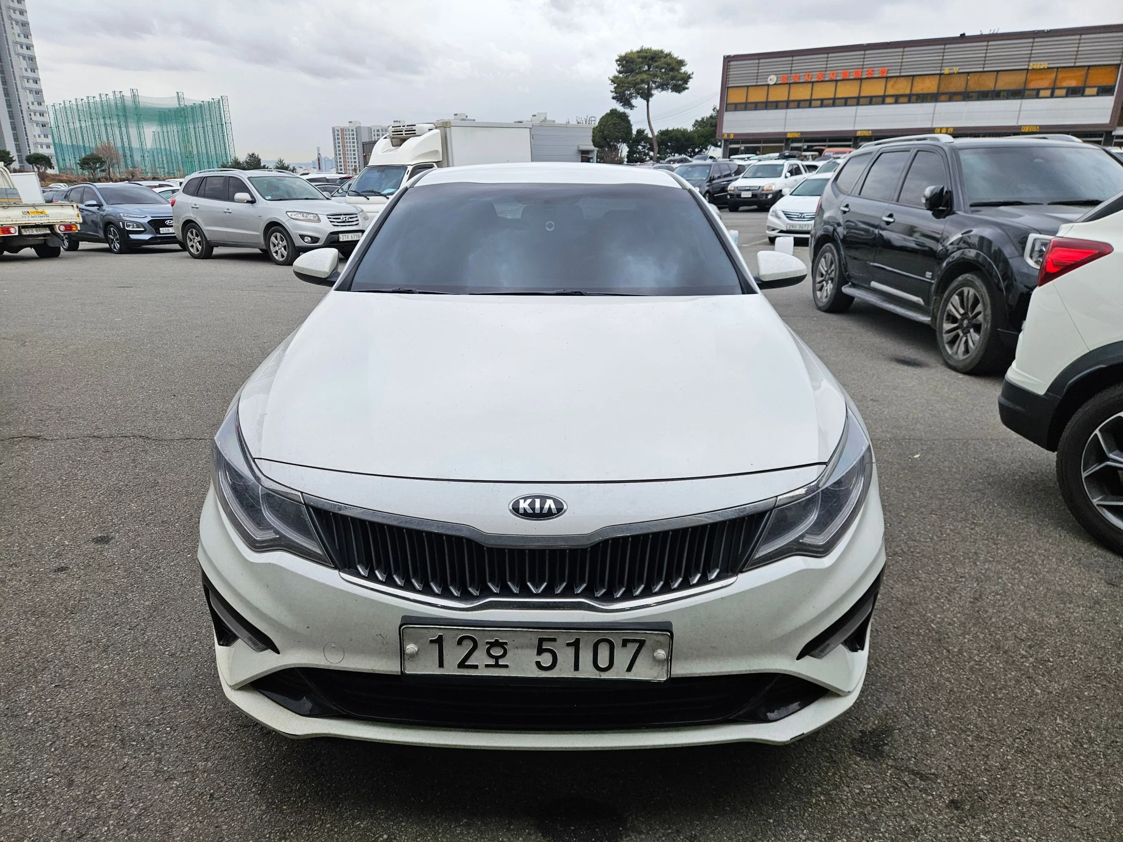 Kia K5 2019