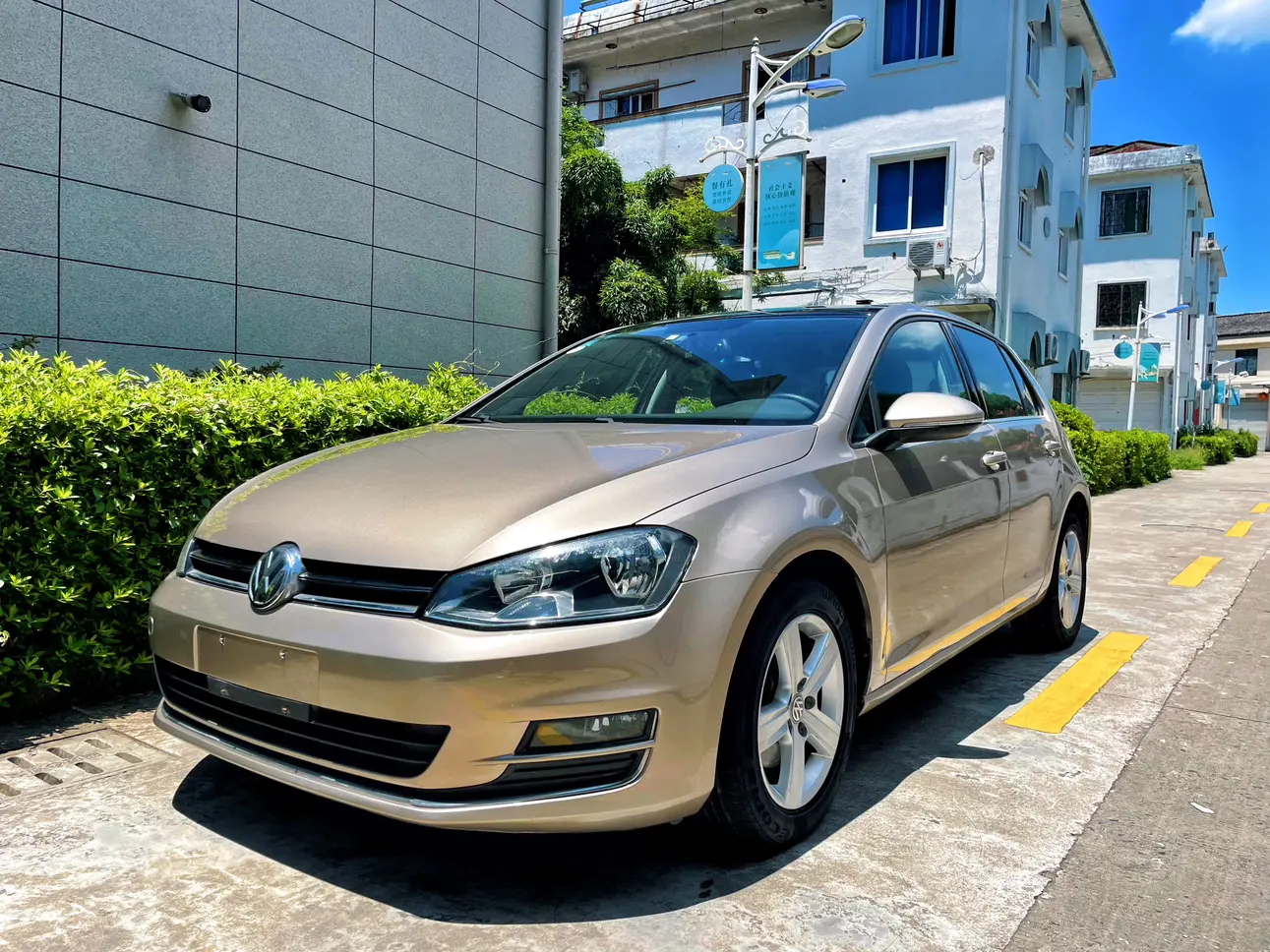 Volkswagen Golf №20216664 2016
