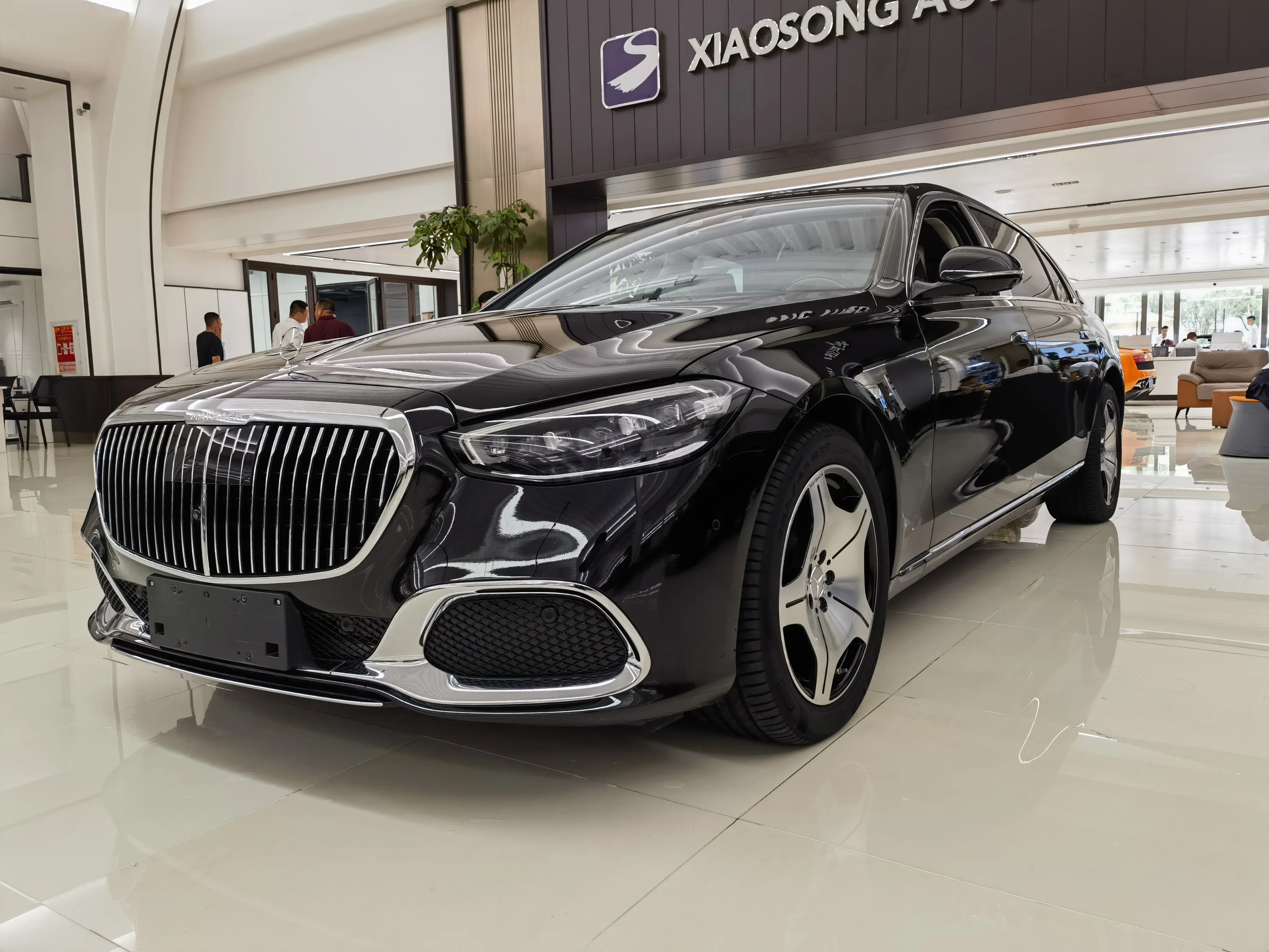 Mercedes-Benz Maybach S-Class №20218010 2022