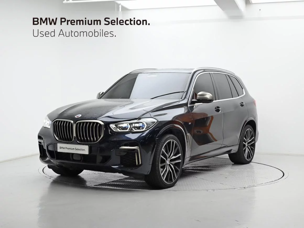 BMW M5 VI (F90) Рестайлинг