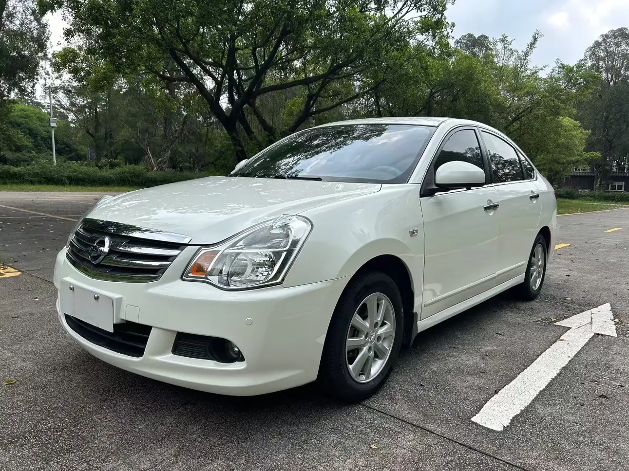 Nissan Sylphy III (B17)