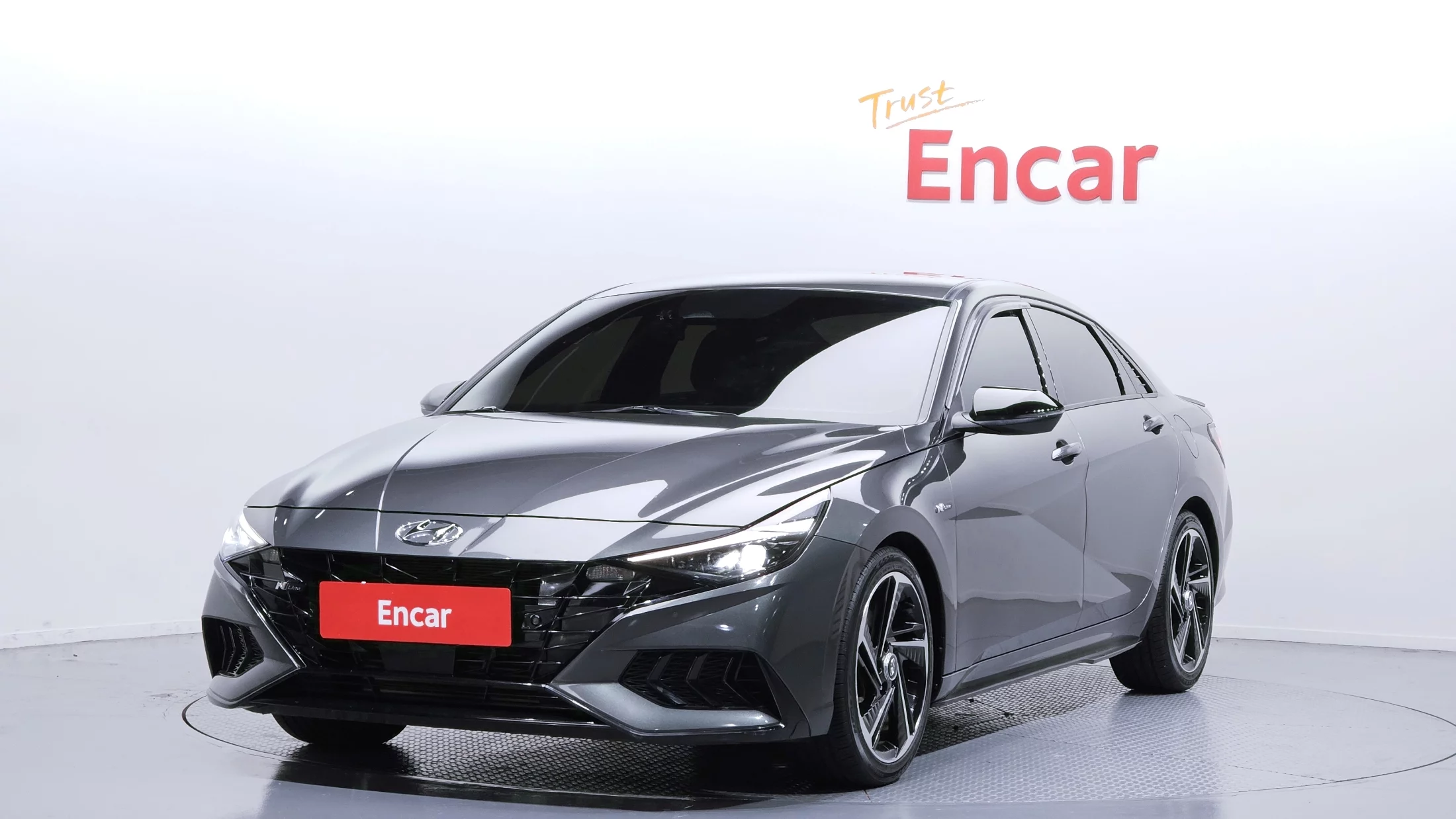 Hyundai Avante (Хендай Элантра) 1.6 Turbo N Line Sport 2021