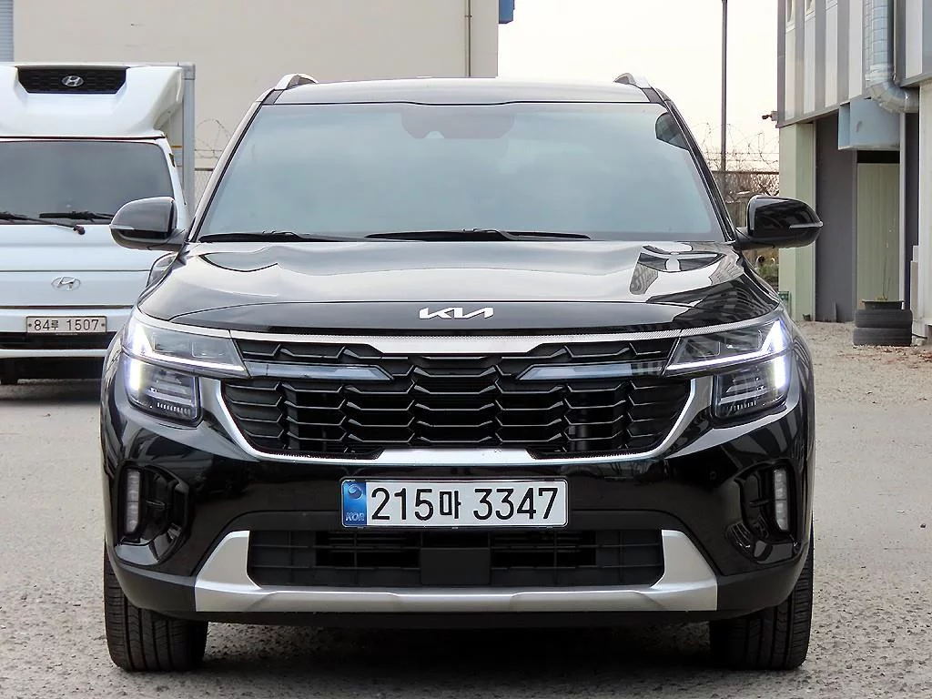 Kia Seltos Gasoline 1.6 Turbo 2Wd Signature 2024