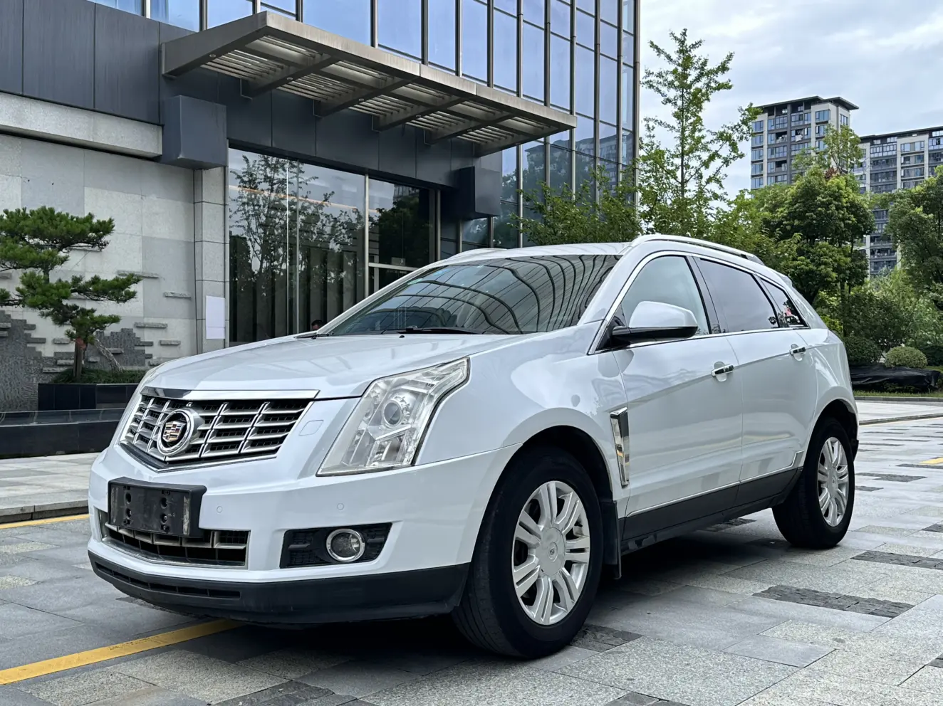Cadillac Srx №20217506 2014