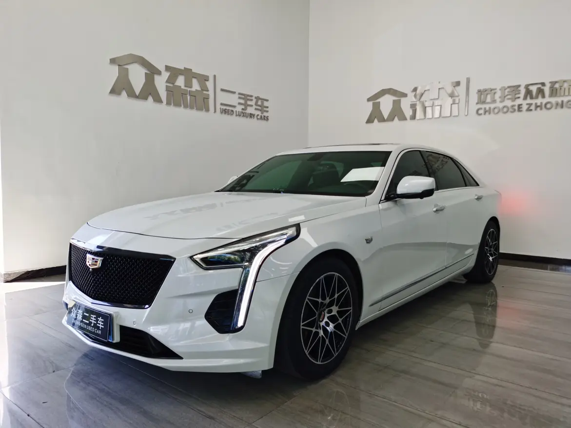 Cadillac Ct6 №20209820 2020