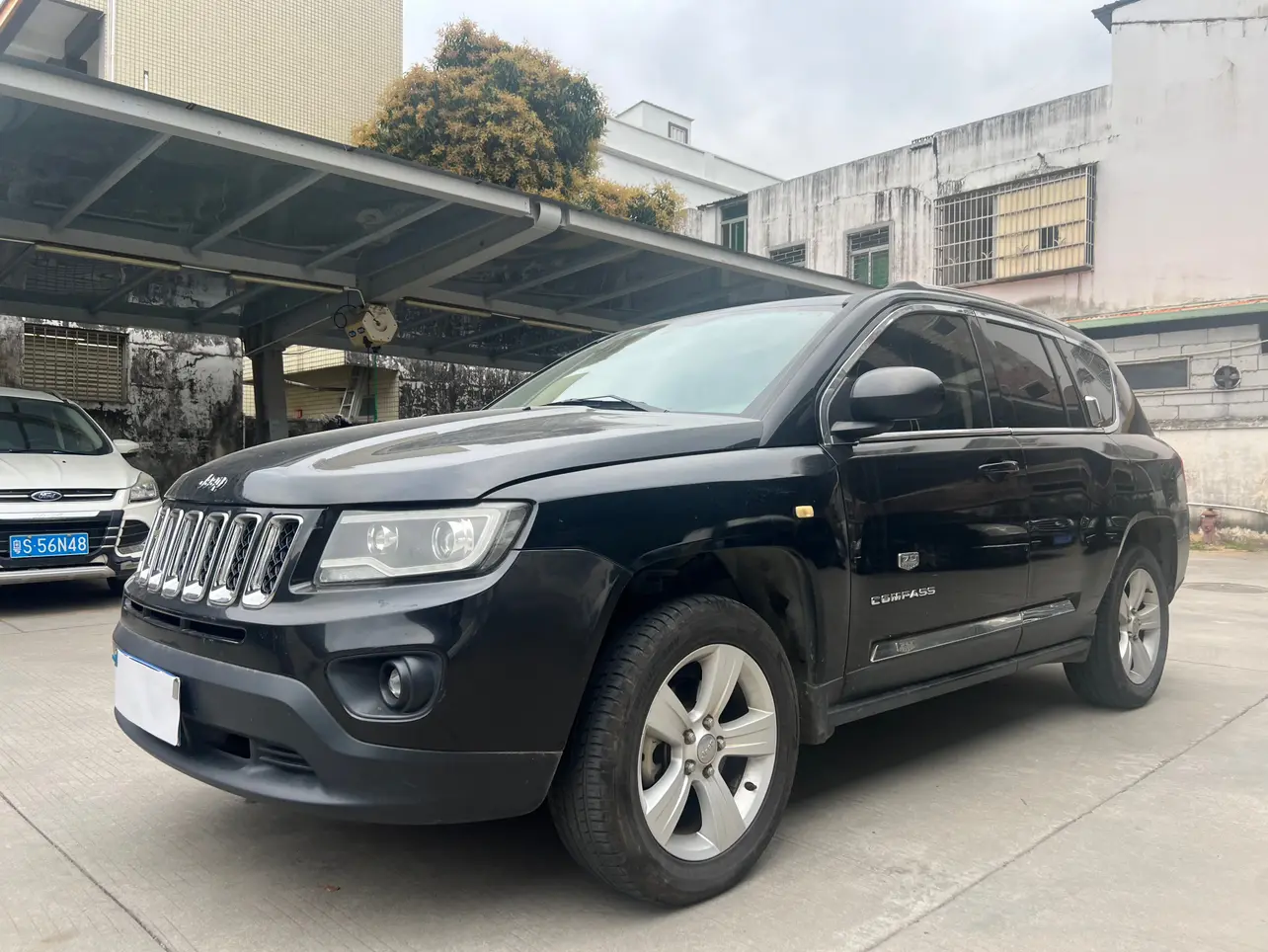 Jeep Compass(Imported) №18383557 2012