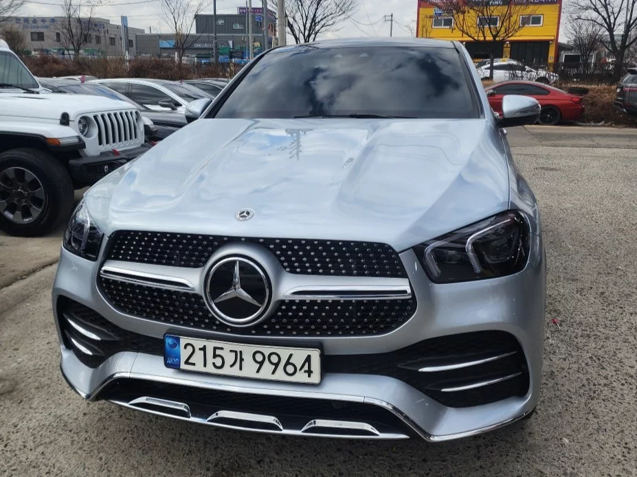 Mercedes-Benz Gle-Class Gle350E 4Matic Coupe, Гибрид GLE350e 4MATIC Coupe 2022