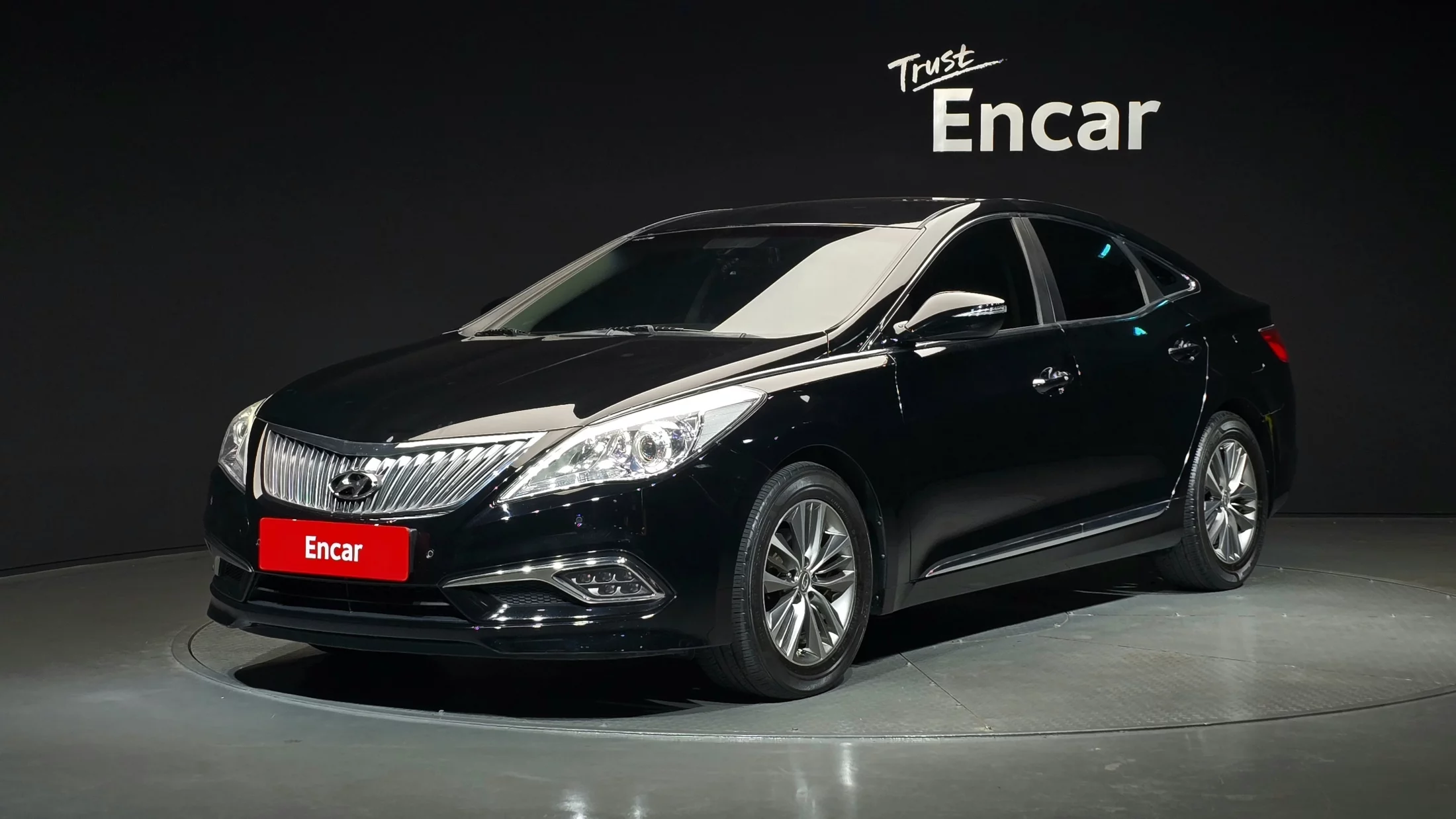 Hyundai Grandeur 2014